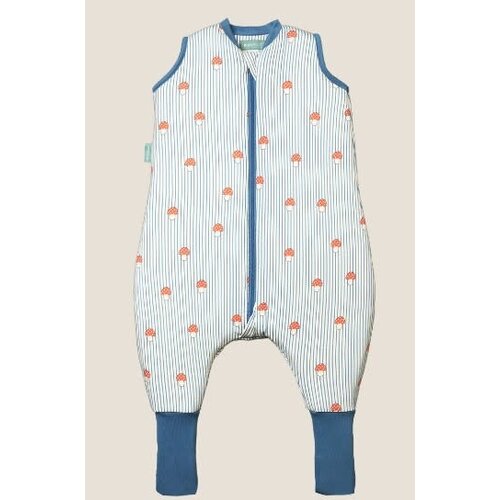 Molisandco Sleeping jumpsuit with socks - Mushrooms 3J - TOG 1 Molisandco Sleeping jumpsuit with socks - Mushrooms 3J - TOG 1