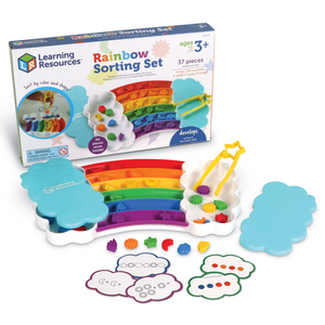Learning Resources Rainbow Sorting Tray Learning Resources Rainbow Sorting Tray
