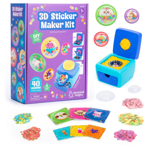 Educational Insights 3D Sticker Maker Kit