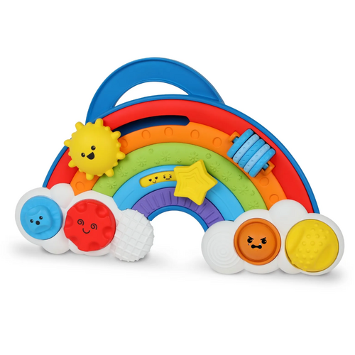 Learning Resources Rainbow Busy Board