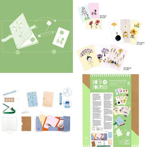 Djeco DIY - Plantenpers (+5j)