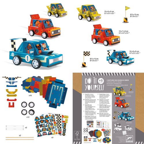 Djeco DIY - Grand Prix (+5j)