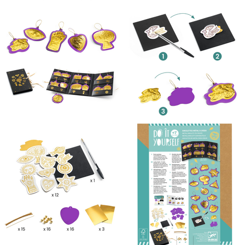 Djeco DIY - Geluksbrengers maken (+7j) Djeco DIY - Geluksbrengers maken (+7j)