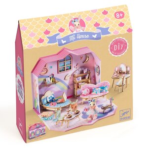 Djeco DIY Modelbouwen - Mi House 'Rosie' (+8) Djeco DIY Modelbouwen - Mi House 'Rosie' (+8)