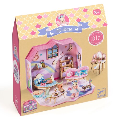 Djeco DIY Modelbouwen - Mi House 'Rosie' (+8)