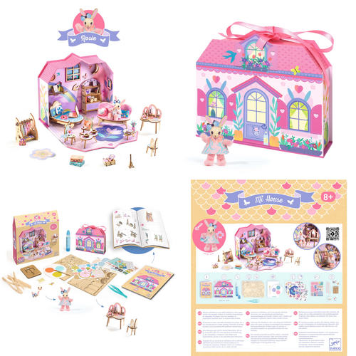 Djeco DIY Modelbouwen - Mi House 'Rosie' (+8)