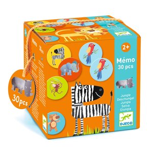 Djeco Spel - Memory "Jungle" Djeco Spel - Memory "Jungle"