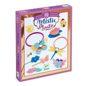 Djeco Artistic Plastic - Haaraccessoires Djeco Artistic Plastic - Haaraccessoires
