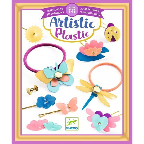 Djeco Artistic Plastic - Haaraccessoires