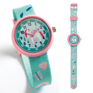 Djeco Horloge "Paard"