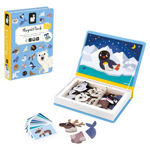 Janod Magneti'book - Pooldieren