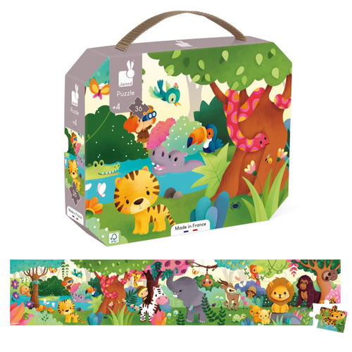 Janod Puzzel - Wilde Dieren 36st.