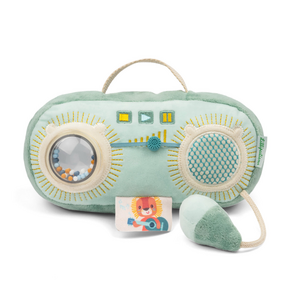 Lilliputiens Stoffen Geluidsradio "Joe" (9-36m)