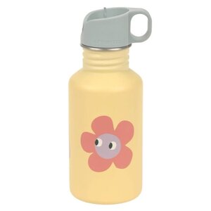 Lassig Bottle Stainless Steel - Happy Trails, Flower - 500 ml