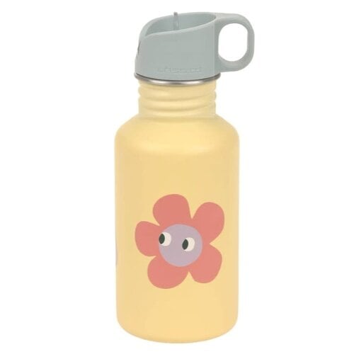 Lassig Bottle Stainless Steel - Happy Trails, Flower - 500 ml