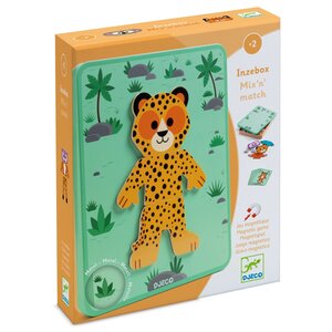 Djeco Spel - Magnetische Inzebox 'Mix'n'match' (+2)
