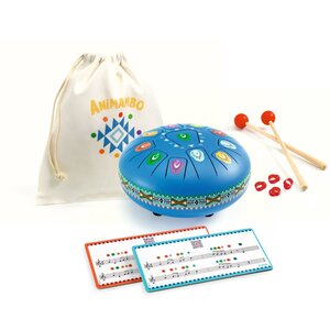 Djeco Animambo 'Grote metalen muziekdrum' 20cm (+5)