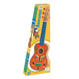 Djeco Animambo '6-snarige gitaar klein' (+3) Djeco Animambo '6-snarige gitaar klein' (+3)