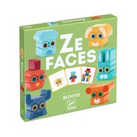 Spel - Constructie & Ruimtelijk Inzicht 'ZeFaces' (+3)