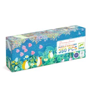 Djeco Puzzel Galerij - Dromerige Dromen 350st. (+7)
