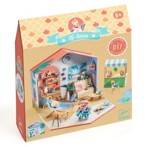 Djeco DIY Modelbouwen - Mi House 'Mia' (+8)