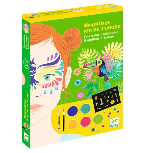 Djeco Make-Up Set "Rio de Janeiro"