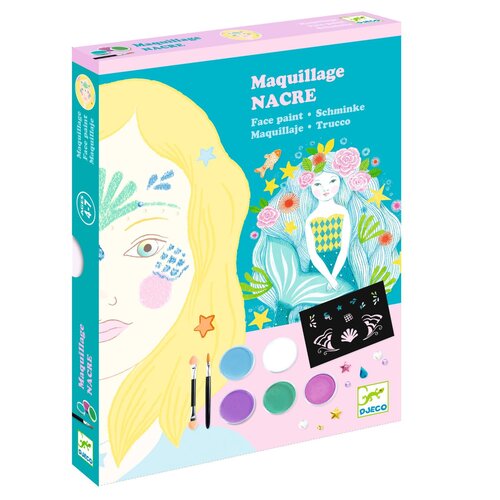 Djeco Make-Up Set "Parelmoer"