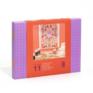Djeco Atelier 11 - Schilderen 'Zijdeschilderen' (+15)