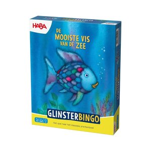 HABA Spel - De mooiste vis van de zee "Glinsterbingo" (+3) HABA Spel - De mooiste vis van de zee "Glinsterbingo" (+3)