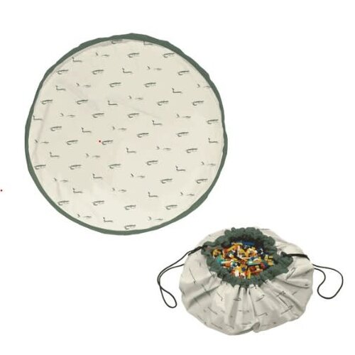 Play & go speelkleed & opbergzak - croco Play & go speelkleed & opbergzak - croco