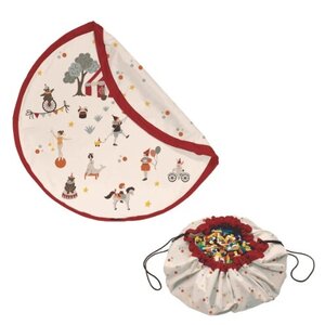 speelkleed & opbergzak - circus speelkleed & opbergzak - circus