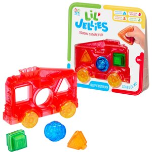 Goliath Lil' Jellies - Jelly Fire Truck Goliath Lil' Jellies - Jelly Fire Truck
