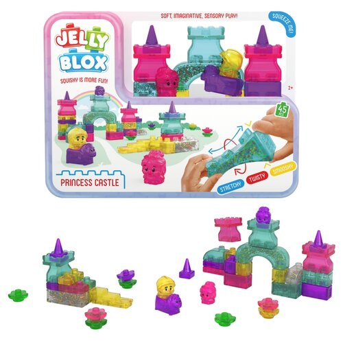 Goliath Jelly Blox - Princess Castle Set