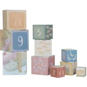 Little Dutch Stapeltoren - Safari Friends FSC Little Dutch Stapeltoren - Safari Friends FSC