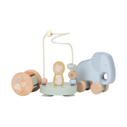 Little Dutch Houten Giftset - Safari Friends FSC