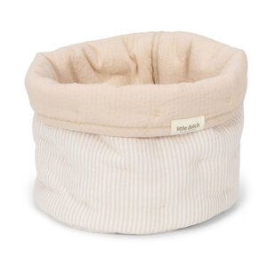 Little Dutch Opbergmand klein - Beige - Essentials Little Dutch Opbergmand klein - Beige - Essentials