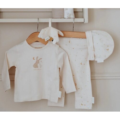 Little Dutch Kraamcadeau kleding set - Beige 62/68 Little Dutch Kraamcadeau kleding set - Beige 62/68