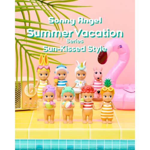 Sonny Angel Sonny Angel - Summer Vacation Series (Sun-Kissed Style) (1stuk)