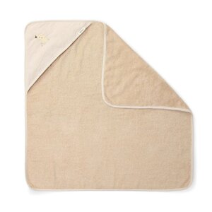 Little Dutch Badcape - Beige - 75 x 75 - Newborn Naturals - Baby Bunny Little Dutch Badcape - Beige - 75 x 75 - Newborn Naturals - Baby Bunny