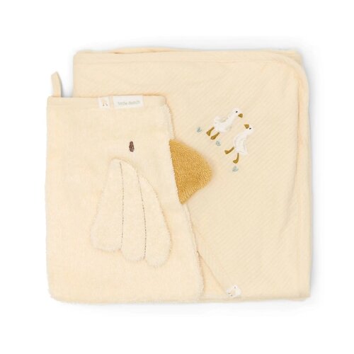 Little Dutch Geschenkdoos - Wit - Newborn Naturals - Little Goose Little Dutch Geschenkdoos - Wit - Newborn Naturals - Little Goose