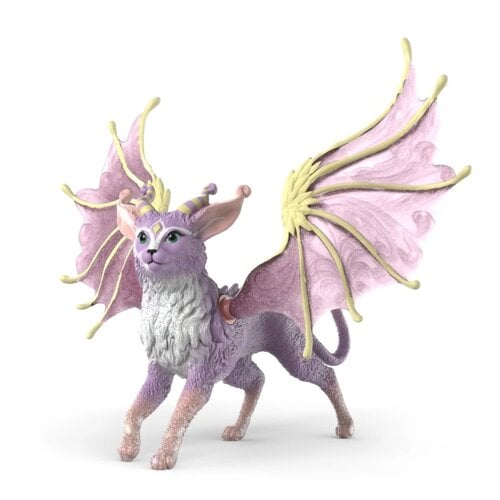 Schleich Gevleugelde kattendraak - Bayala