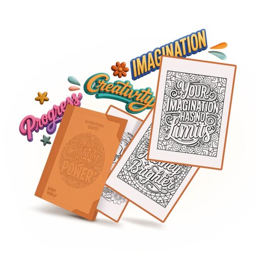 kidywolf REFILL K-DRAW-PAD "Quote" (+10)
