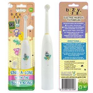 Jack N' Jill Jack N' Jill Buzzy brush Electrical toothbrush Jack N' Jill Jack N' Jill Buzzy brush Electrical toothbrush