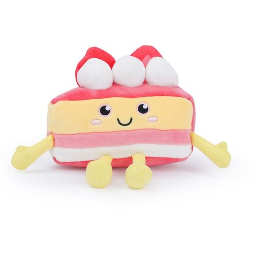Besitos Squishies Desserts - Aardbeientaart (20cm)