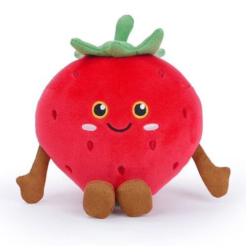 Besitos Squishies Fruit - Aardbei 19cm