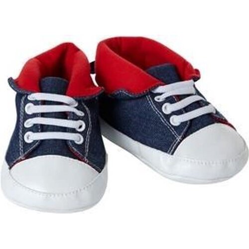 Living Puppets Blauwe sportschoentjes 65 cm
