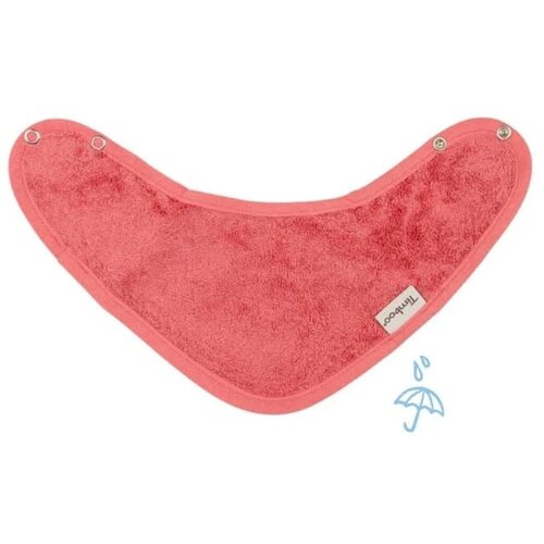 Timboo BANDANA - waterproof  - Raspberry Rose
