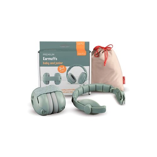 Zazu ZAZU - Earmufs Baby & Junior - Green