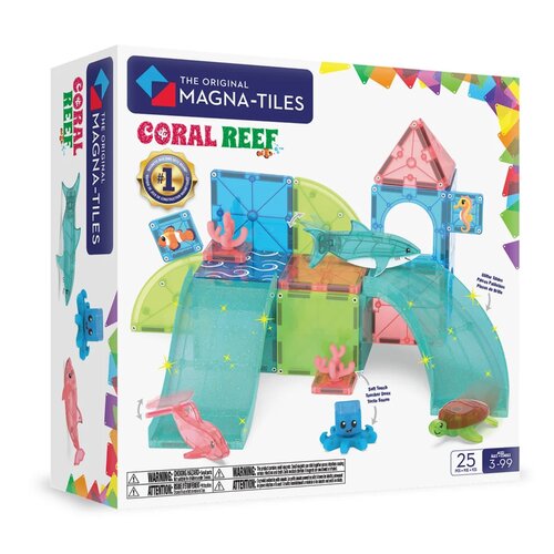 Magna-Tiles MAGNA-TILES® Coral Reef 25-Piece Set