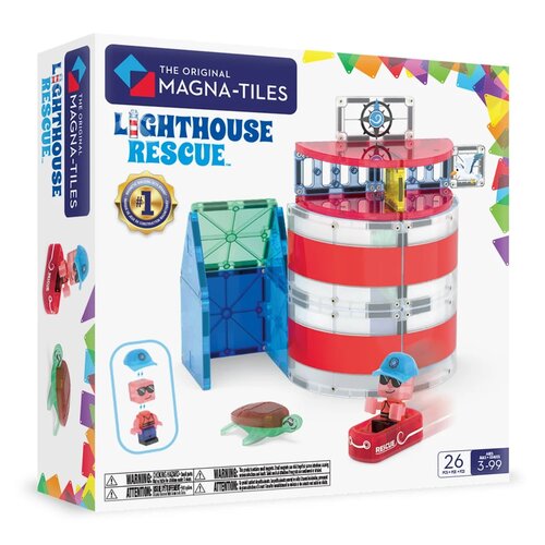 Magna-Tiles MAGNA-TILES® Lighthouse Rescue 26-Piece Set